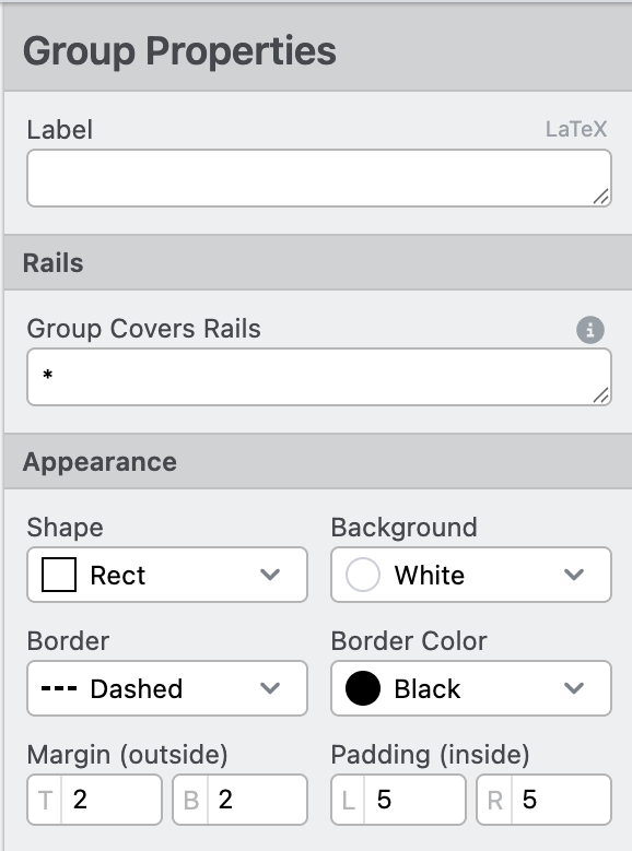 Group Properties