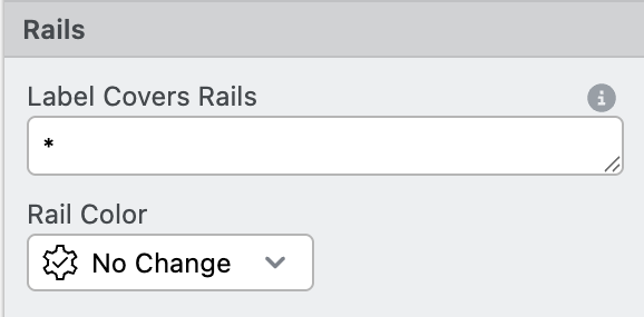 Label Properties