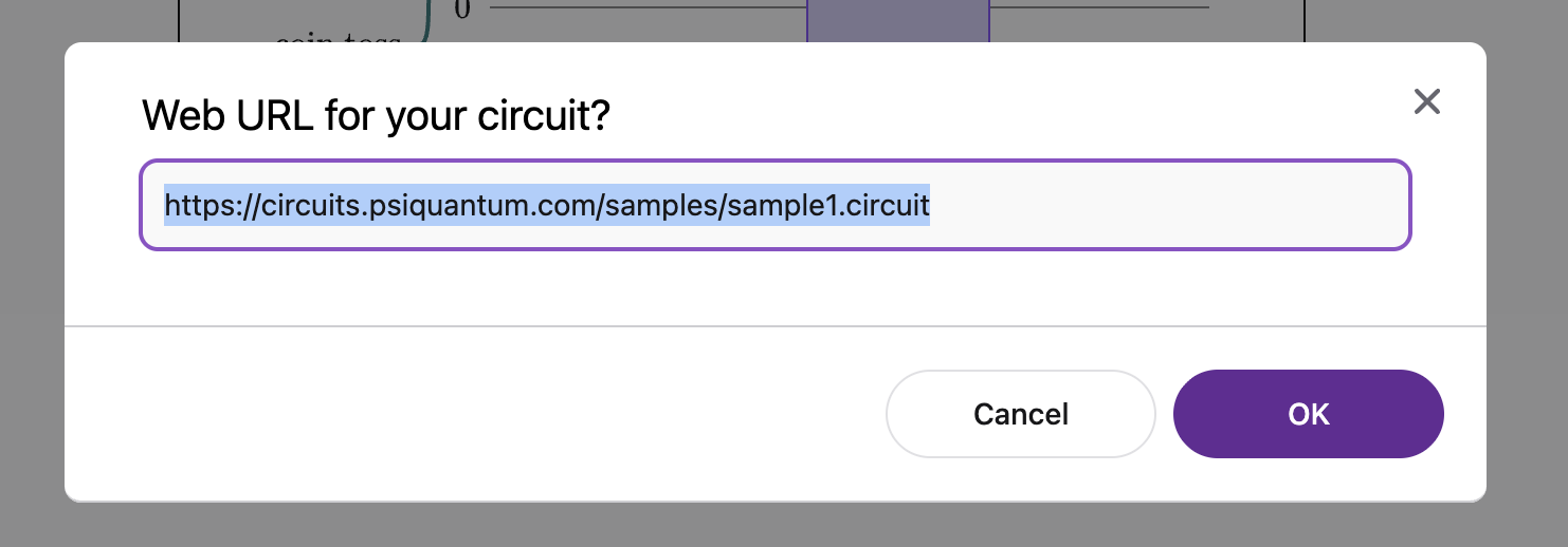 Circuit Menu