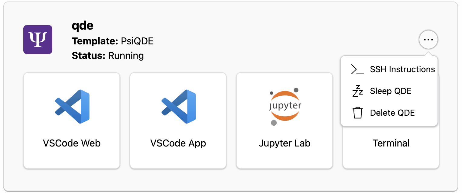 QDE Management