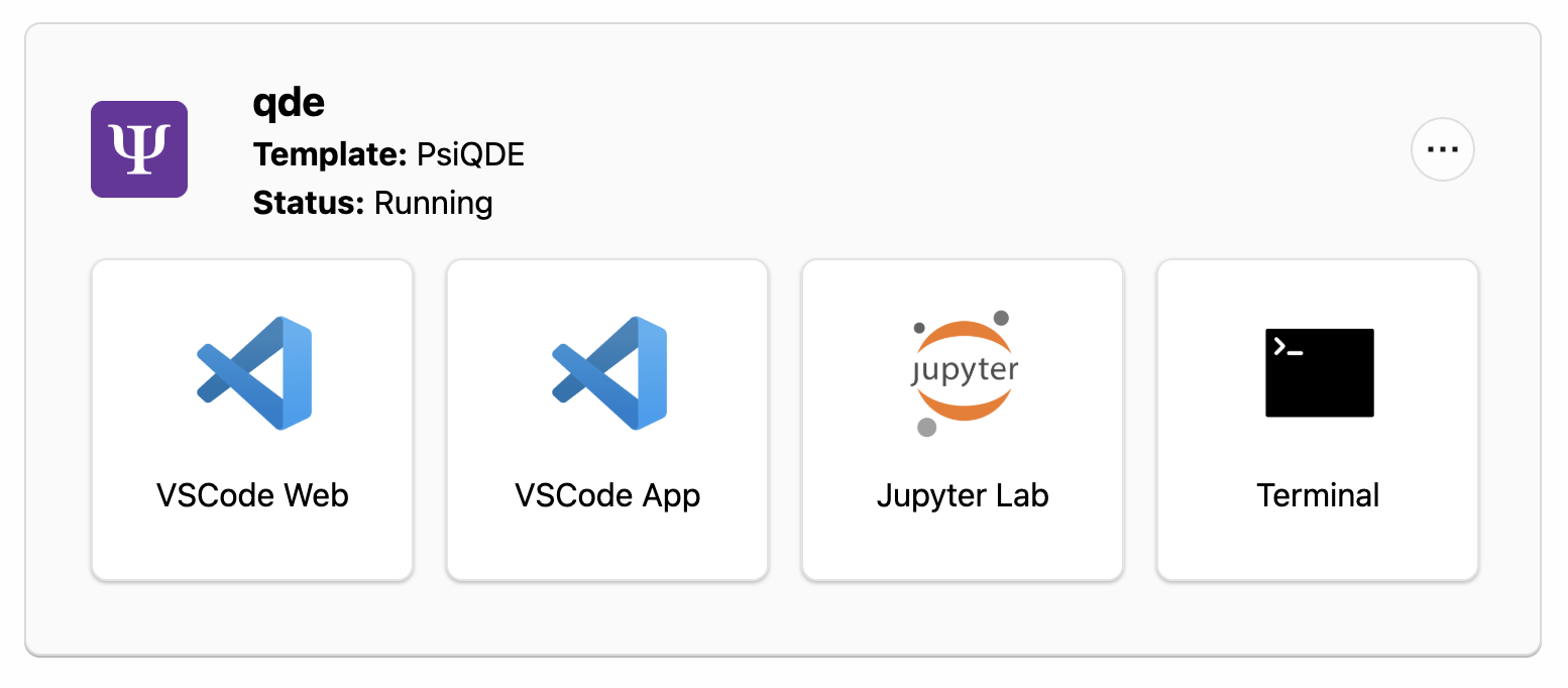 QDE Running