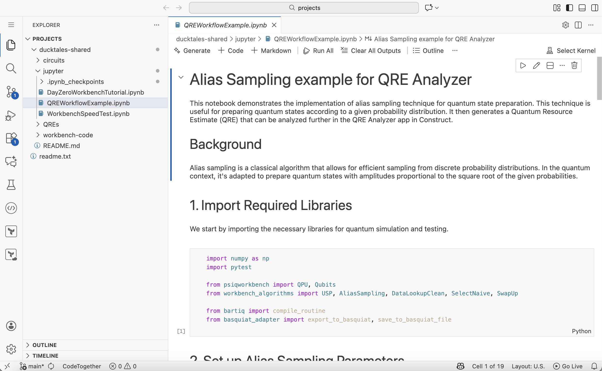 VS Code Web Interface